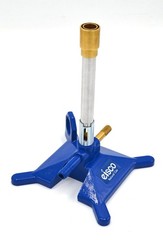 Natural Gas Bunsen Burner StabiliBase Anti Tip Design Flame Stabilizer