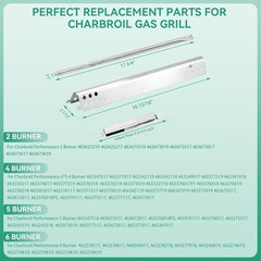 Grill Replacement Parts for Charbroil Performance 2 Burner 463625217 46362521…