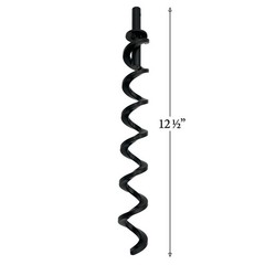 Cuisinart Auger Shaft For Twin Oaks & Woodcreek Pellet Grills