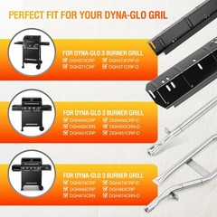 DynaGlo 5 Burner DGH474CRP 4 Burner DGH450CRP Heat Tent 7002411 Repair Kit