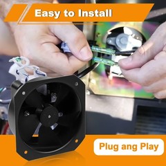 110V Combustion Fan Replacement Parts for Green Hopper DB/JB