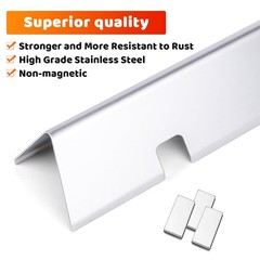15.31″×3.5″×2.5″ – 67045 Stainless Spirit 200, Fits 200 & II 200 with Front…