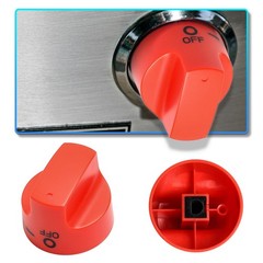 Grill Red Knob Replacement Part for Camp Chef Flat Top Grill 600 Accessories,…