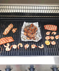 Cast Iron Grill Cooking Grates Grid 18 1/4″ 3-Pack for Char-Broil TRU-Infrared