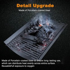 Pan Part Replacement Stainless Steel Ash Steel Miscellaneous Char Griller