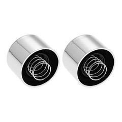 2Pcs AA Battery Igniter Caps with Springs for Gas Fire Pit BBQ Grill Replacement