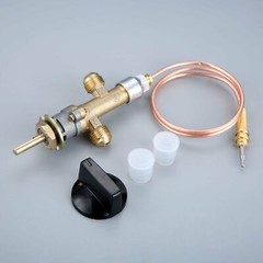Gas Control Valve with Thermocouple 600mm Knob Switch Grill Heater Fire Pit