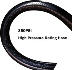350psi Soft Nose P.o.l Valve With 12 Feet Propane Weed Burner Torch Hose Adapter