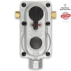 Reliable Listed 2-Stage Propane Regulator for RVs & Vans – Leak-Free Safety
