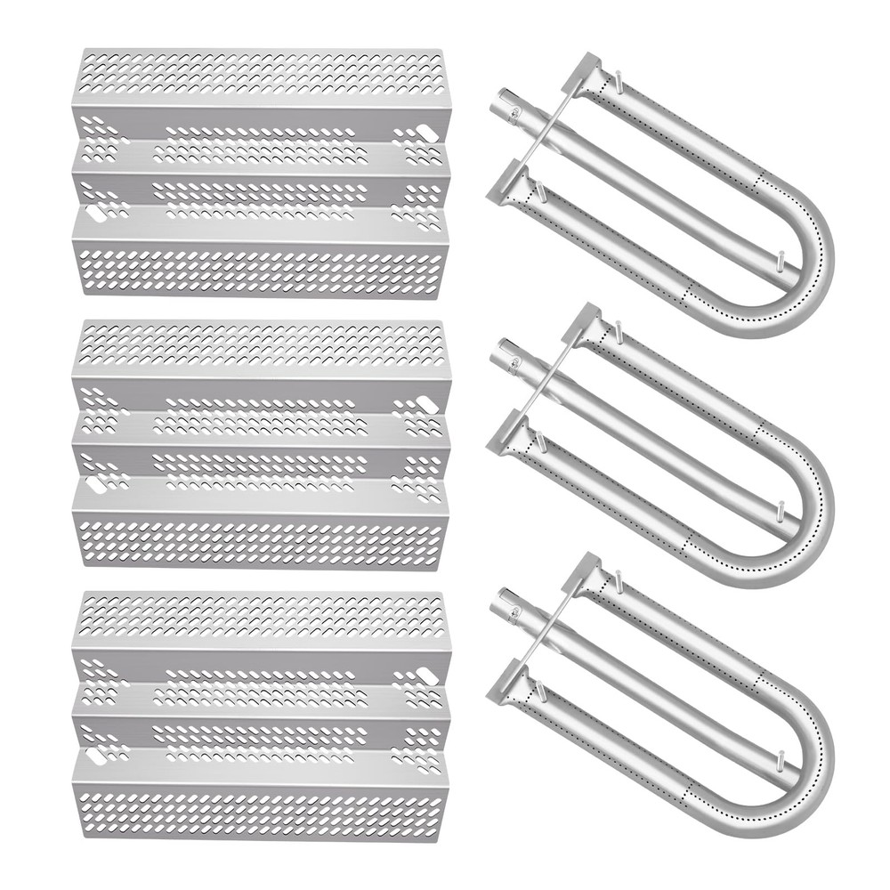Boloda 92461 Stainless Steel Heat Plate and Grill Burner Repair Kit Replaceme…