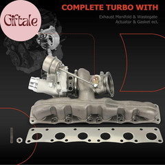 B03 Turbocharger Kit with Actuator and Gasket for BMW 135i 335i X3