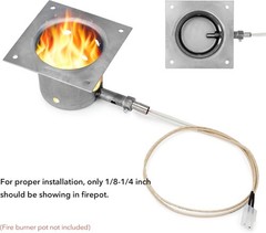 Stanbroil Grill Igniter Replacement for Pit Boss, Durable Hot Rod Ignitor with