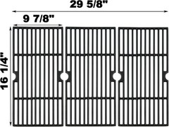 DGF510SBP Grill Grates Replacement Parts Dyna Glo DGF510SSP DGF510SSP-D BHG Gas