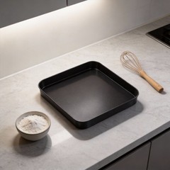 Baking Tray Easy Grip Oven Tray Effortless Release Design Premium Carbon Steel