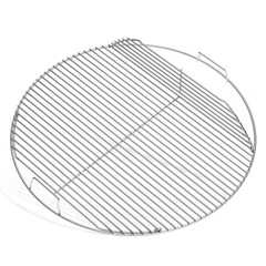 21.5 In. Hinged BBQ Cooking Replacement Grill Grate for Weber Charcoal Grills, O