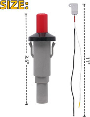 Grill Ignitor Kit for Weber Q300 Q3000 424001 426001 Gas Grills