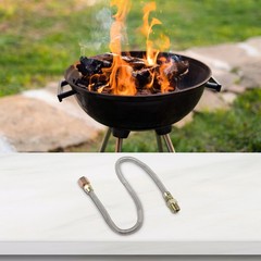 24 Inch Flexible Stainless Steel Hose Tube Designed for Propane Appliances