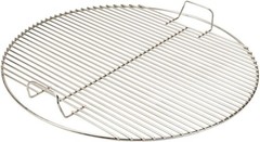 Weber Cooking Grate 17.5″ – Heavy‑Duty Plated Steel Grates, Fits 18″ Charcoal…