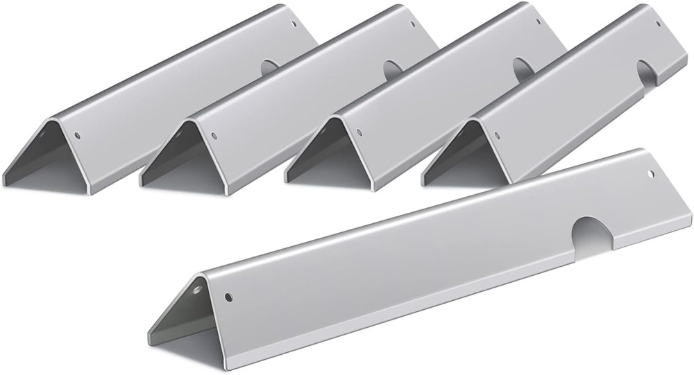 17″ Flavorizer Bars Replacement for Weber Genesis II E-310 E-315 S-335, 5 Packs