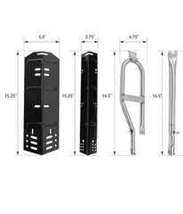 Grill Parts for Dyna-Glo 5 Burner DGH474CRP DGH483CRP DGH485CRP, Missing 1