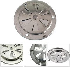 6PCS Replacement Parts -BBQ Grill Smoker Exhaust Vent Stove Air Vent Damper