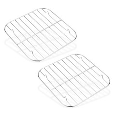2 Pack Grill Grate Replacement, Steel Grill Grates for BBQ Parts [7.09 Inch]