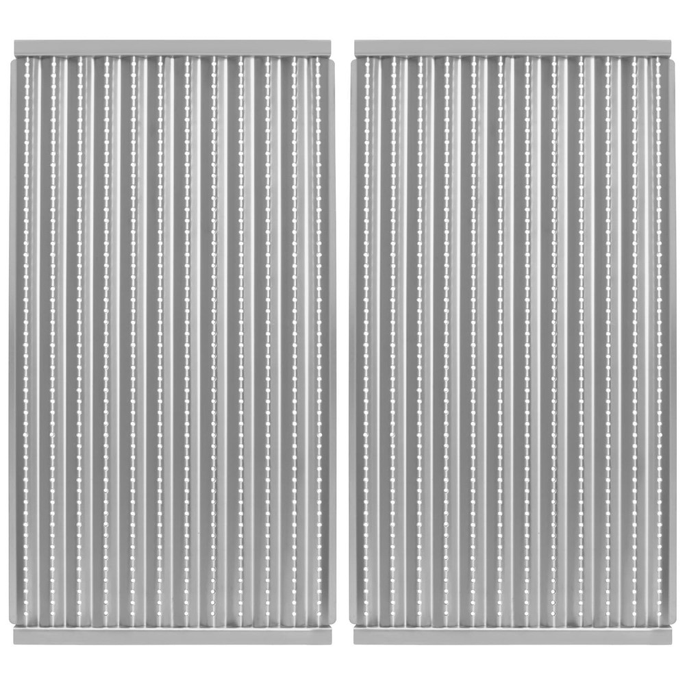 EasiBBQ Emitter Plates for Charbroil TRU-Infrared Plates, Sliver