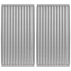 EasiBBQ Emitter Plates for Charbroil TRU-Infrared Plates, Sliver