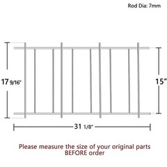 Universal Members Mark Flame Tamer Rack P01722001B, SAMS Club Members Mark Br…