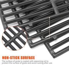 Grill Grates for Weber Genesis 2 E-410/E-415/E-435, Grill Parts for Weber