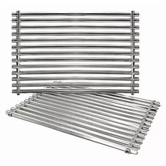 2 Pack 15″ Stainless Steel Cooking Grill Grates for Weber Spirit 200 Series …
