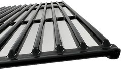 Grill Grates BBQ Grate Grid 19×25″ 2pcs Porcelain Coated Cast Iron Replacement