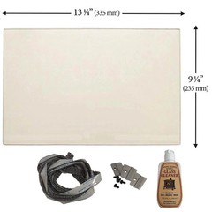 True North Glass Kit For Wood & Pellet Stoves: TRNO.7025-AMP