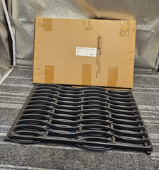 (QTY 2) Cast Iron Wave Cooking Grid 17-5/8″ x 12″ N370-1077 Fits Napoleon