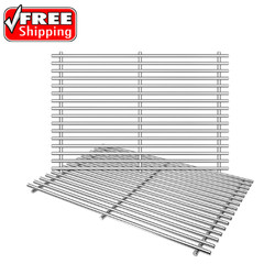 Stainless Steel Cooking Grates for Weber Spirit 300 Series E310 E320 17.3 Inch
