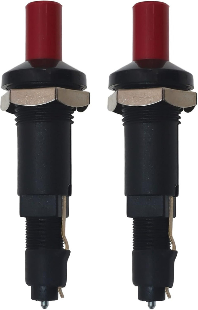 METER STAR Potato Cannon Igniter Push Button Ceramic Igniter Pack of 2 PCS,BBQ G