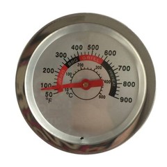 Long lasting Oval Char Broil TEMP Thermometer for Precise Temperature Control