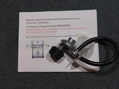 Natural Gas to LP Conversion Kit for Napoleon Rogue RSE525SIB