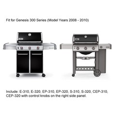 67847 Grill Igniter Kit Replace Parts for Weber Genesis 300 Series(2008-2010)…