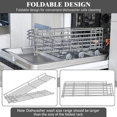 66045 Warming Rack for Weber Genesis II 400/II-S-410/II-SE-410 GS4 4-Burner Gril