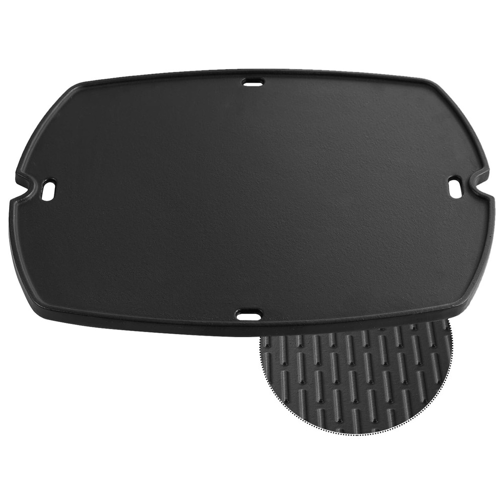 7582 Griddle Replacement Parts for Weber Q1200 Q1000 Q1400 Q120 Q140 Q100 Cas…