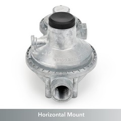 Stanbroil Horizontal Two Stage Propane Regulator Outlet 3/8 Inch Female Npt And