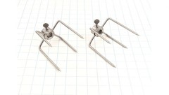 Grill Part # 290-0061 – Rotisserie Fork Assembly (2)