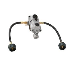 (KT12ACR-2a) 2-Stage Auto Changeover LP Regulator with 12-inch Pigtails