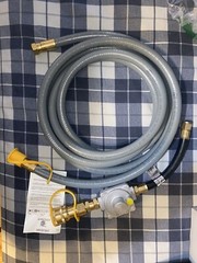 PatioGem 12Feet 1/2 Inch Natural Gas to Propane Conversion Kit with Kitchen-a…
