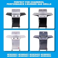 17″ Emitter Plate for Charbroil Performance 2-Burner 463655621 for 2 Burner