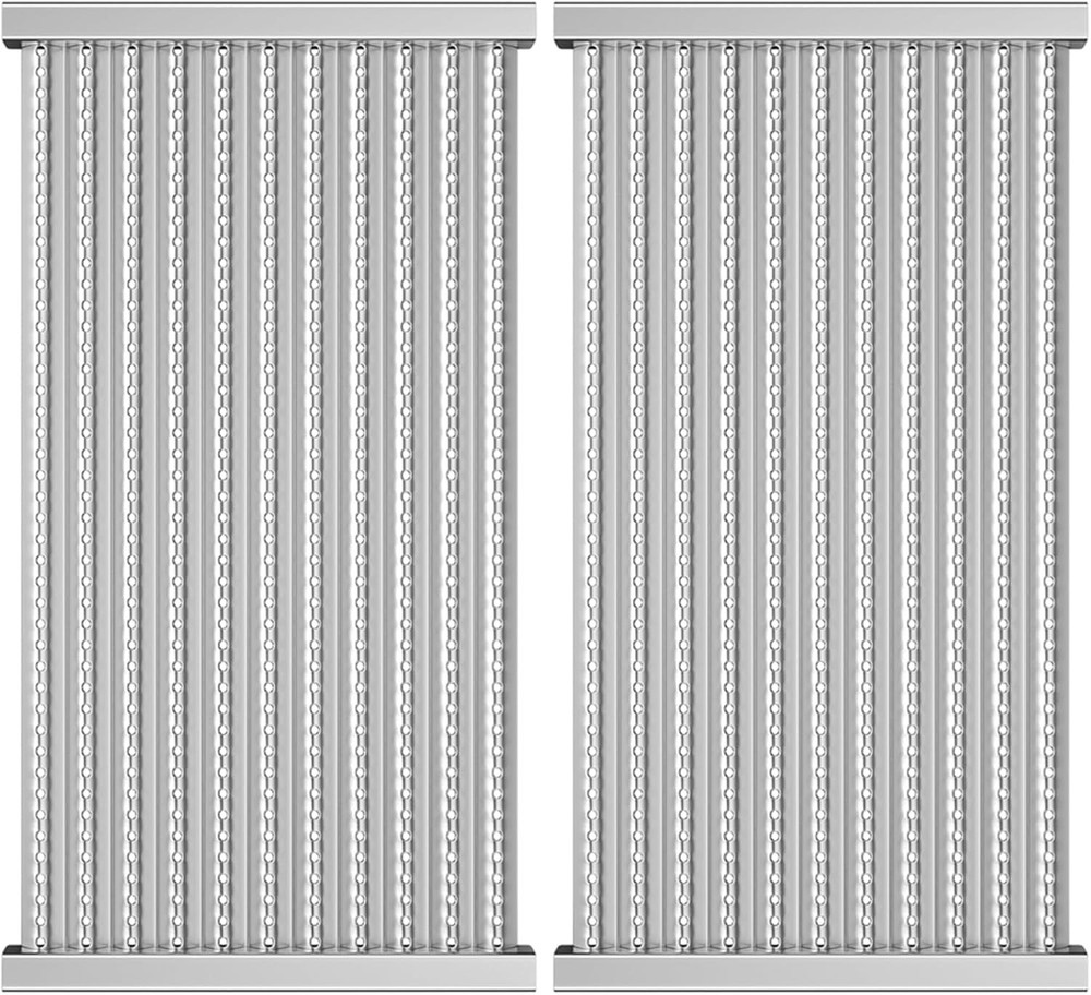 17 1/8 X 9 3/8″ Grill Emitter Grates for Charbroil TRU-Infrared 2 Burner 4636