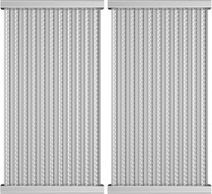 17 1/8 X 9 3/8″ Grill Emitter Grates for Charbroil TRU-Infrared 2 Burner 4636
