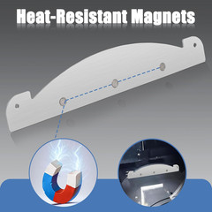 Heat Deflector Mod for Pit Boss Austin XL Pro Series BCA012 Baffle Diffuser