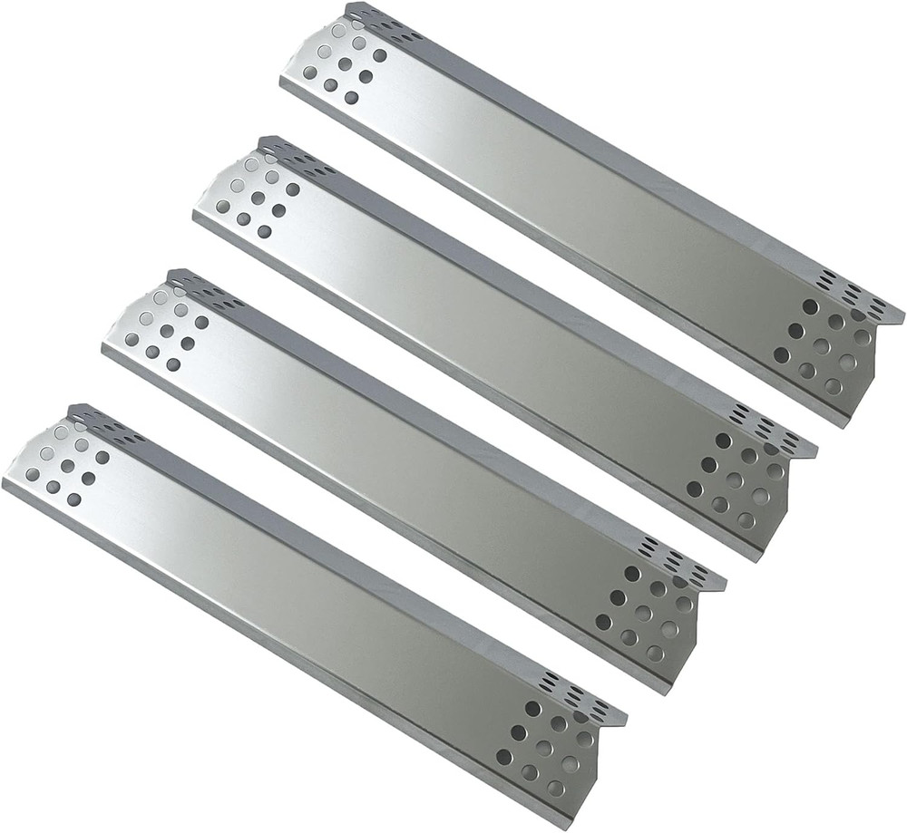 Parts DP130 (4-Pack) Stainless Steel Heat Shield 14 9/16″ X 3 3/8″ Replacement f